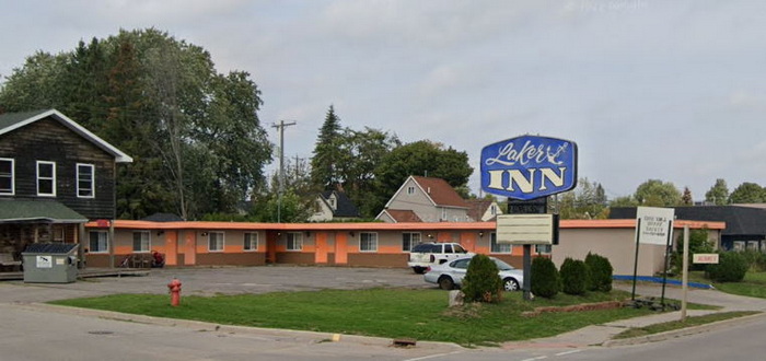Sainte Marie Motel (Laker Inn) - 2019 Street View
